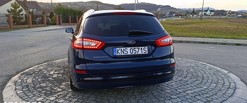 Ford Mondeo cena 42900 przebieg: 249000, rok produkcji 2015 z Borek Wielkopolski małe 742